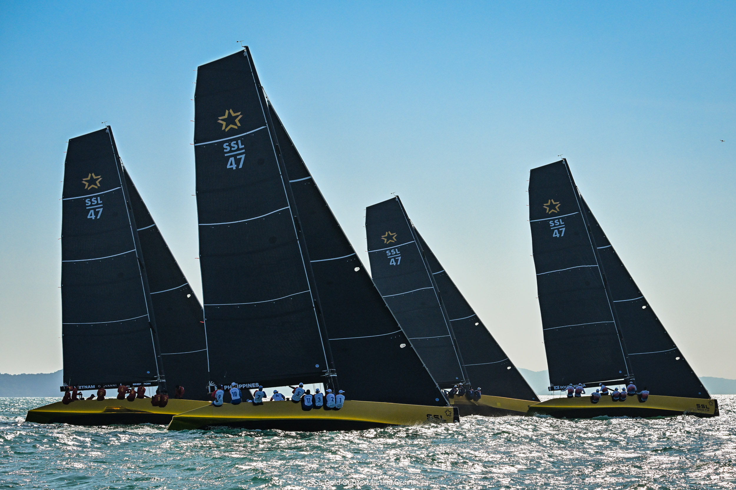 SSL47 boat
