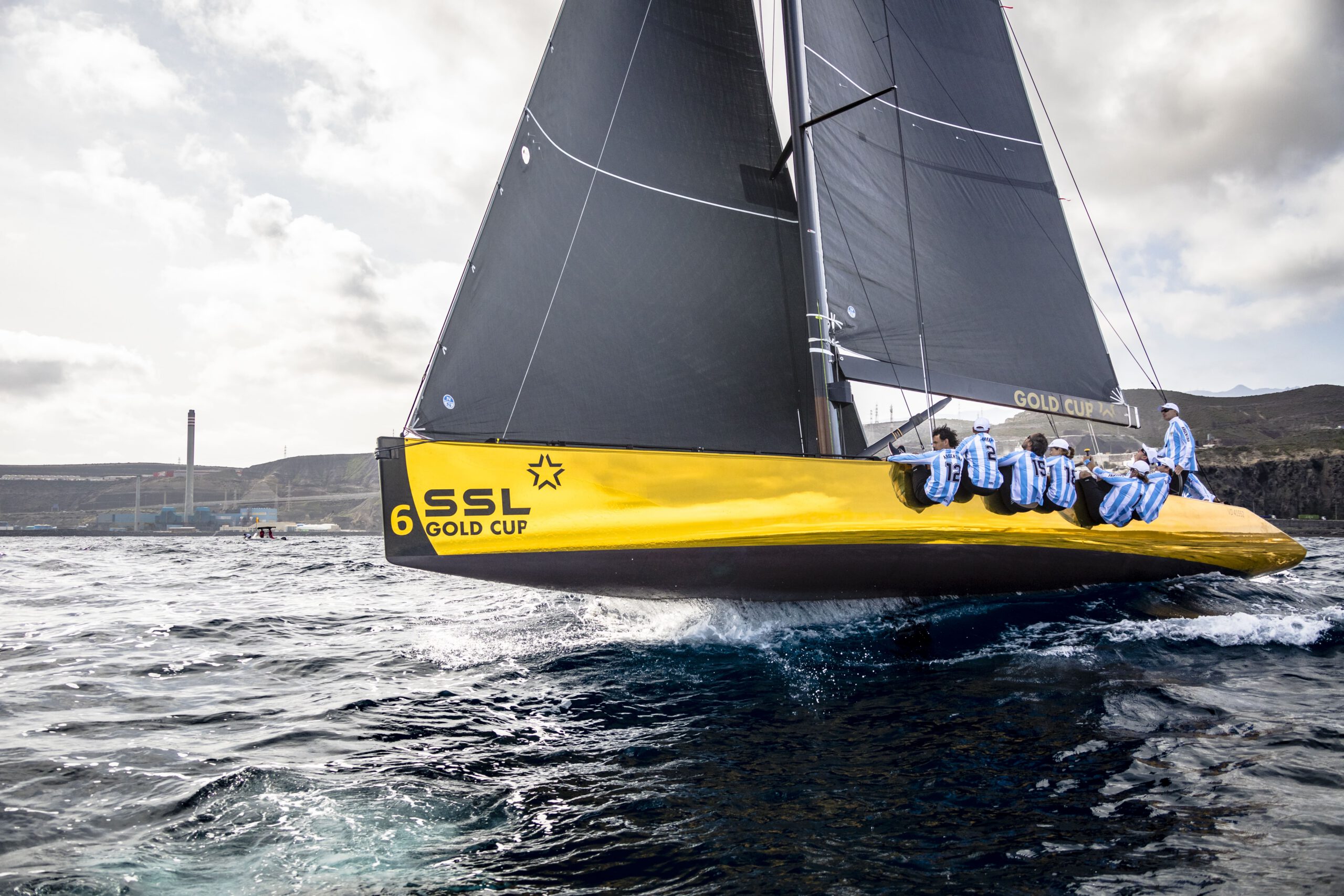 SSL47 boat
